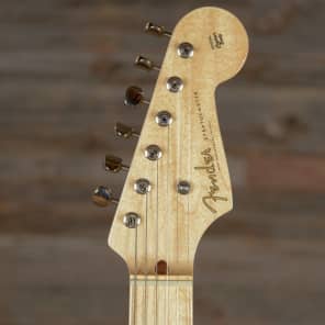 Fender Custom Shop 1956 Stratocaster White Blonde 2007 (s957) image 6