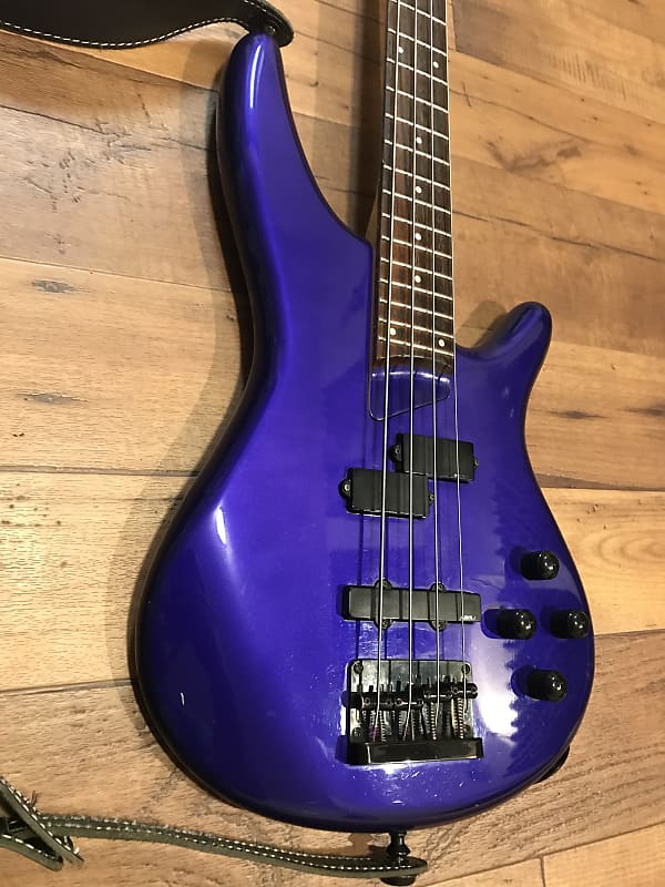 Ibanez SR500 SDGR SoundGear Bass MIK Korea 1994 Vintage Deep Purple Active