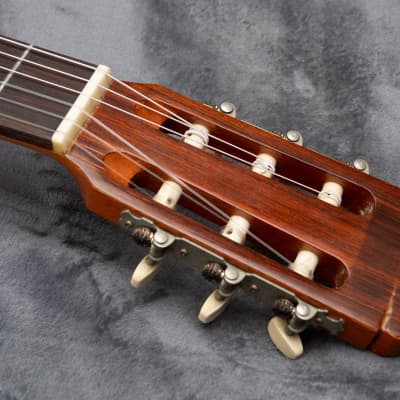 Kiso Suzuki 9504 - Gorgeous rare classical guitar, Handmade in Japan image 7