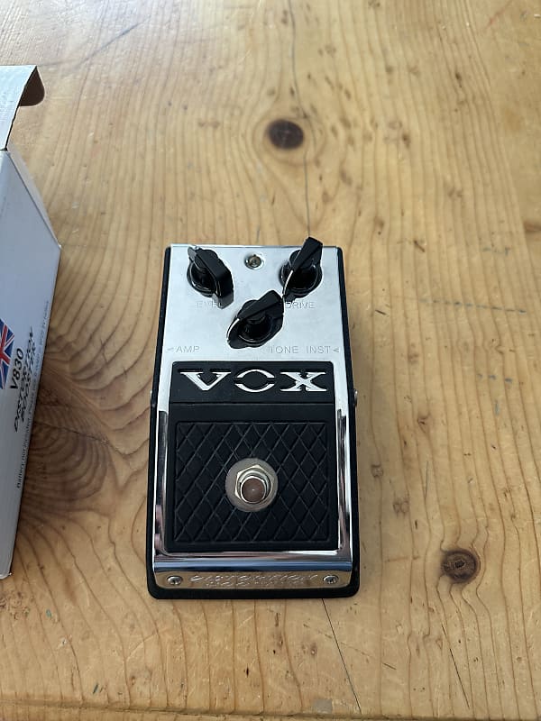 Vox V830 Distortion Booster