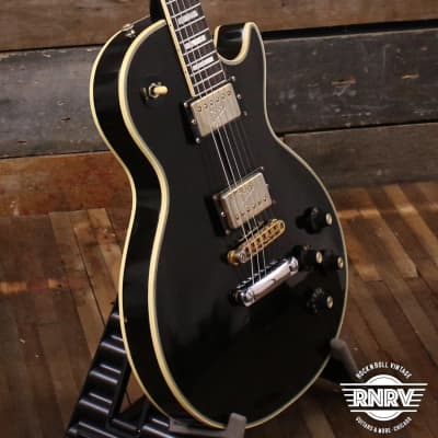 Greco Les Paul Custom MIJ Black | Reverb