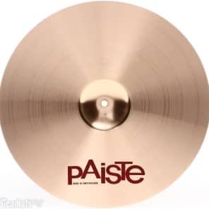 Paiste 17-inch PST 7 Crash Cymbal image 2