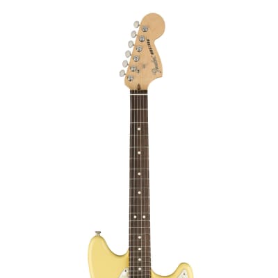 Fender American Performer Mustang - Vintage White w/ Rosewood FB image 5