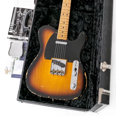 2008 Fender Custom Shop 51 Nocaster Relic in Sunburst image 6
