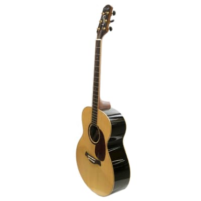 Fairclough Acoustic Guitar Mountain Solid Spruce Top Auditorium Style image 4