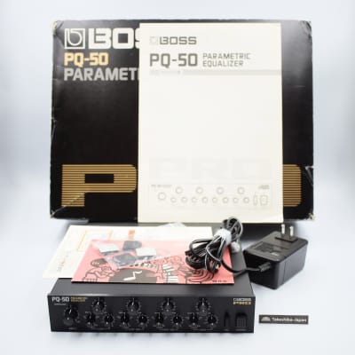 BOSS PQ-50 パラメトリックイコライザー - メルカリ