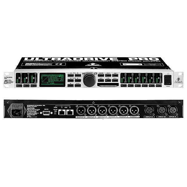 Behringer DCX2496 Ultradrive Pro Loudspeaker Management