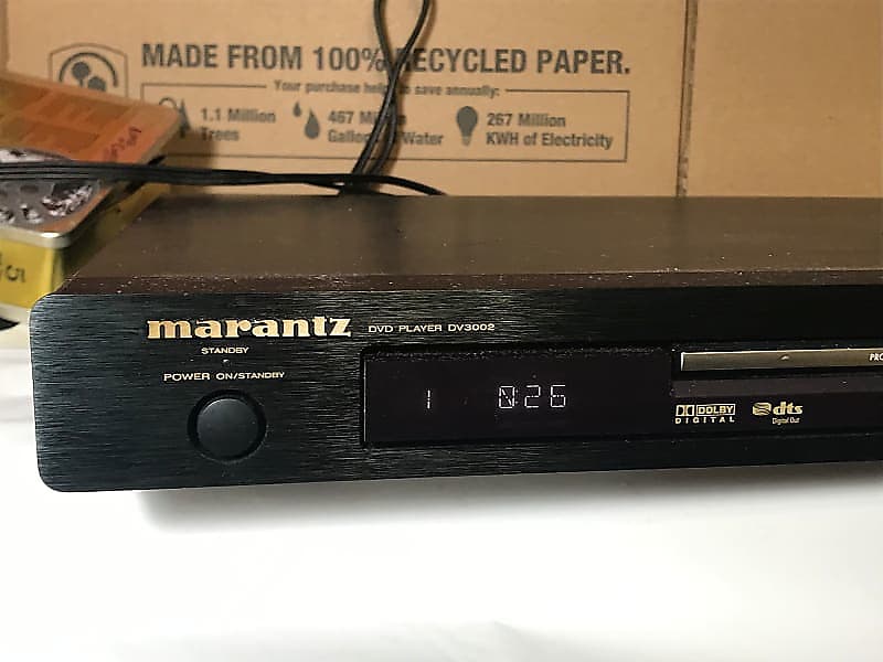 Popular Marantz DV3002 DVD/ CD Player