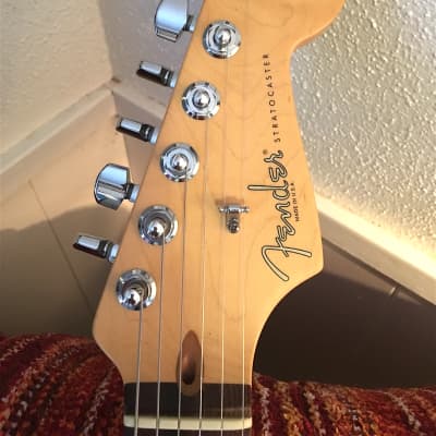 Fender American Standard Stratocaster 2001 Olympic White