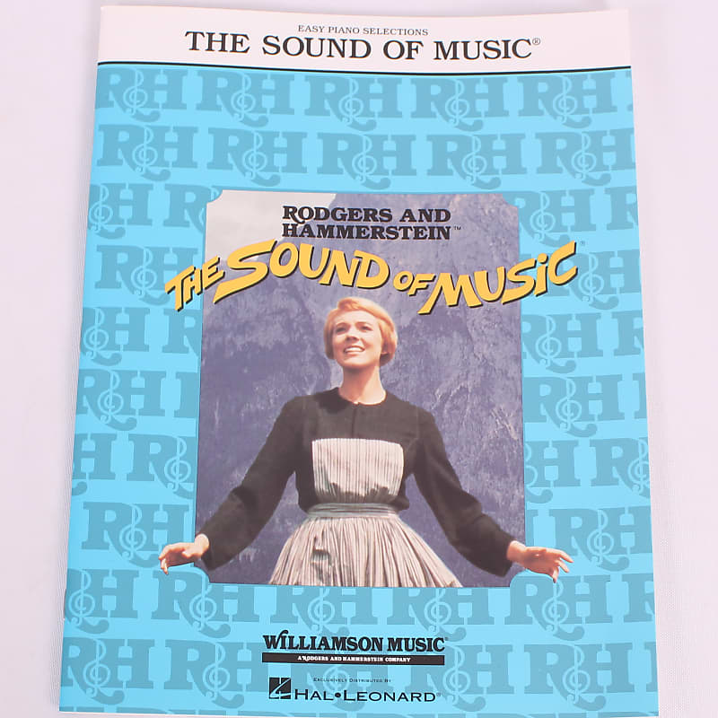Hal Leonard The Sound of Music from The Sound of Music Sheet Music Easy Piano 000302210 image 1