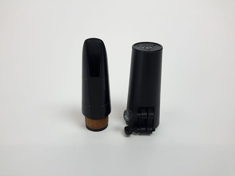 RIFFAULT N4 FRANCE MOUTHPIECE w/ cap & ligature Reverb