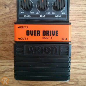 Arion SOD-1 Stereo Overdrive | Reverb