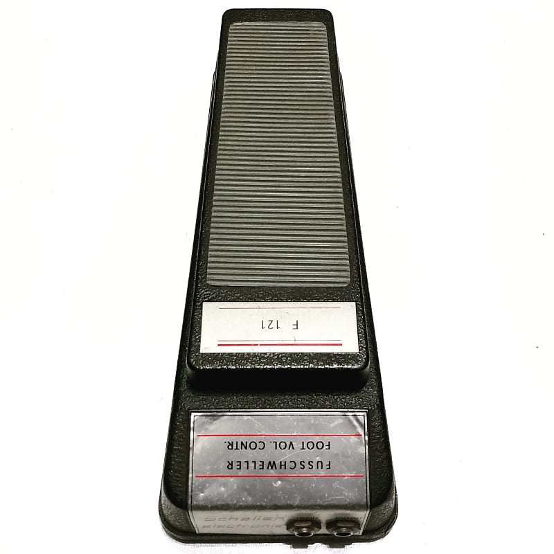 Schaller Fusschweller F121 ボリュームペダル Vintage Schaller Fusschweller F121 Foot Volume Control Swell