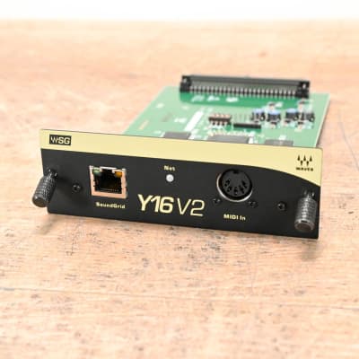 Yamaha Waves Soundgrid Y16 card | Reverb