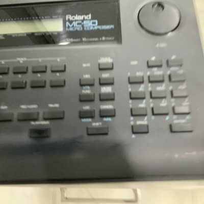 Roland MC-50 MicroComposer 1990 - 1992 - Black