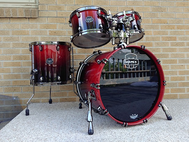 Mapex saturn v cherry mist outlet