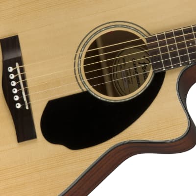 Fender CC-60SCE Concert Acoustic-Electric Natural image 5