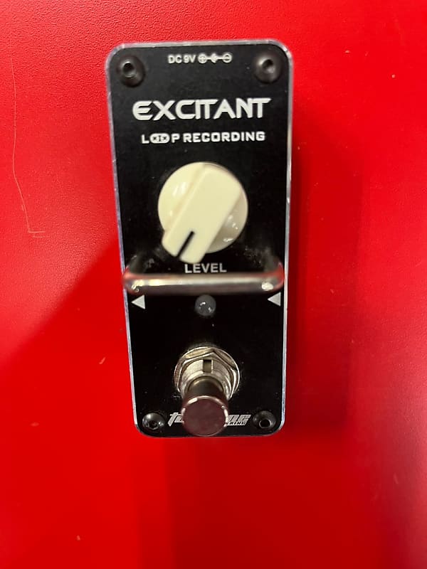 Tomsline Excitant Loop Recording Looper Guitar Effects Pedal Reverb