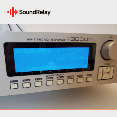Akai S3000XL - 16-Bit Sampler - Manual Included - Tested