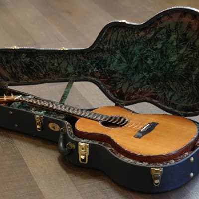 MINTY! 1997 McCollum Meghan M-44 Acoustic/ Electric Guitar Natural Cedar/ Claw Mahogany + OHSC image 20