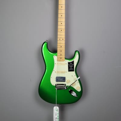 Fender Player Plus Stratocaster HSS with Maple Fretboard 2022 Present Cosmic Jade image 1