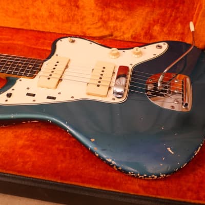 Fender Jazzmaster 1965 Lake Placid Blue image 17