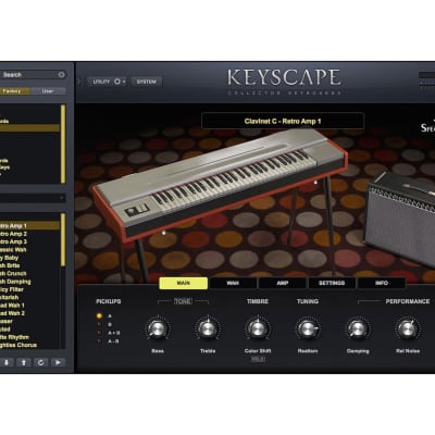 Spectrasonics Keyscape Collector Keyboards Virtual Instruments (Boxed USB Drives Verision)(New) image 9