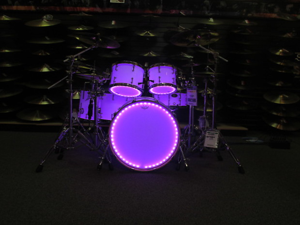 Phattie Percussion Light Up Acrylic