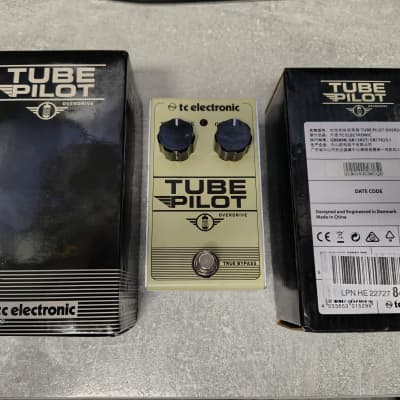Reverb.com listing, price, conditions, and images for tc-electronic-tube-pilot-overdrive-effects-pedal