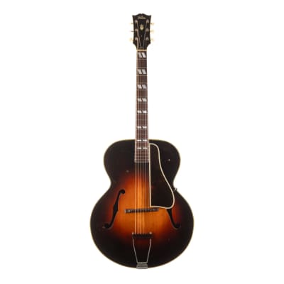 Vintage Gibson L-7 Archtop Sunburst 1944 image 4
