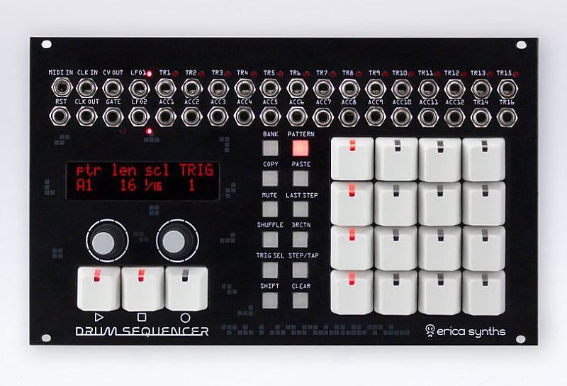 Erica Synths Drum Sequencer image 1