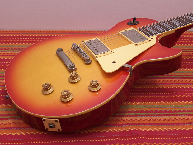 Greco Super Power 1981 Sunburst Les Paul MIJ CIJ Made in