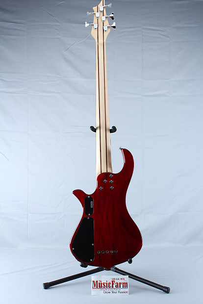 Traben Array Limited 5 String Bass Guitar Red TRAAL5STRD | Reverb