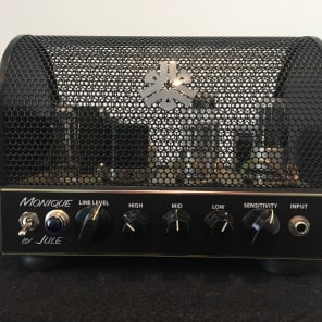 Jule Amps Monique Bass Preamp DI EQ Dovecage (inc. Anvil road case