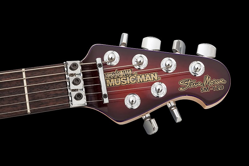 Music Man USA Steve Morse Y2D FR SR - Solar Flare MH | Reverb