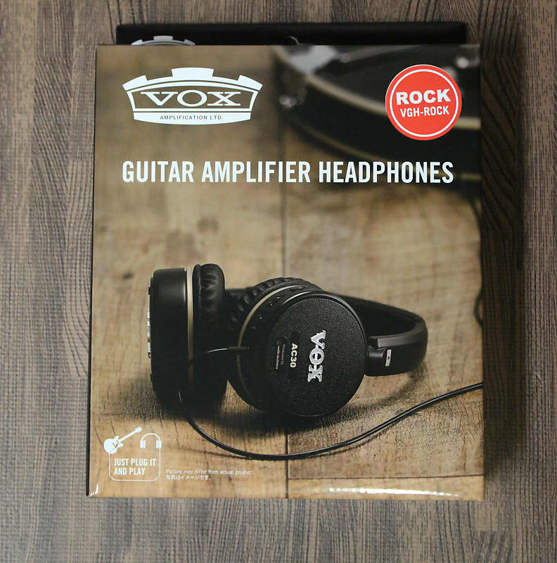 Vox Guitar Amplifier Headphones VGHROCK, Free shipping, Good Reverb