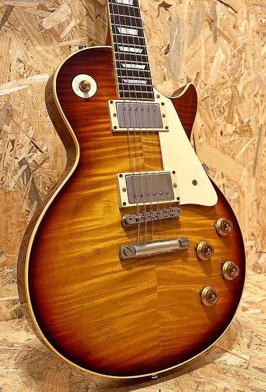 Alderson '59 Singlecut Historic Re-Production - Dark Burst | Reverb UK