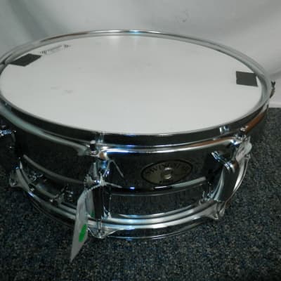 Tama Swingstar 14" Chrome Snare Drum with case used image 5