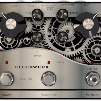 J.Rockett Audio Designs Clockwork Echo Pedal 2021 for sale