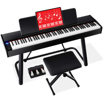 Casio CPS-80S Digital 88-Key Piano Keyboard w/ Stand, Sustain Pedal, Power  Supply, Manual | Reverb