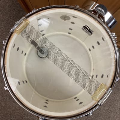 Ludwig Marching Snare 196? Gold Sparkle image 3