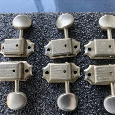 1965 Kluson 3x3 Tuners for Epiphone Casino image 4