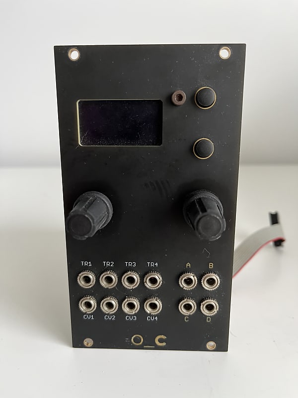 Custom Ornaments & Crime Eurorack Module Reverb