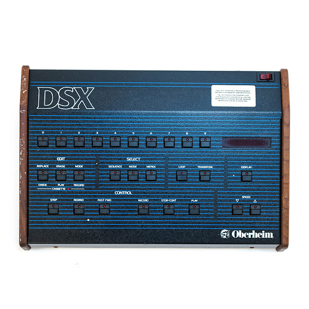 Oberheim DSX 16-Voice Digital Sequencer image 1