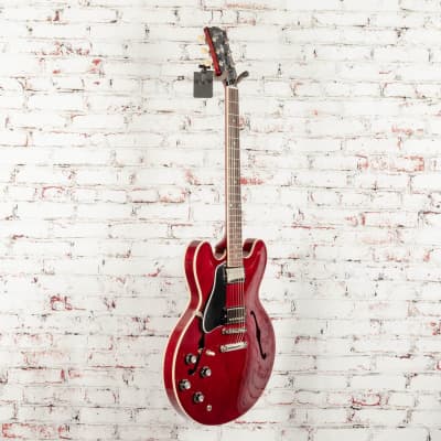 Gibson ES-335 Left-Handed Sixties Cherry image 4