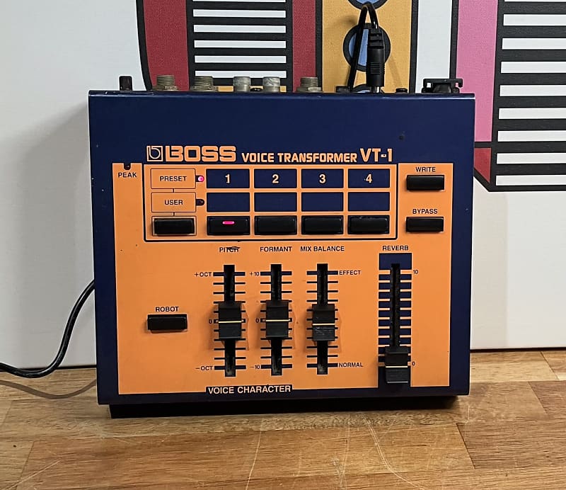 Boss VT-1 Voice Transformer | Reverb
