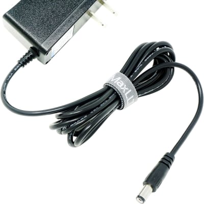 6ft Extra Long AC Power Replacement Adapter for Casio WK-110 WK-200 WK-210 WK-3700 Keyboard Charger Power Supply Cord