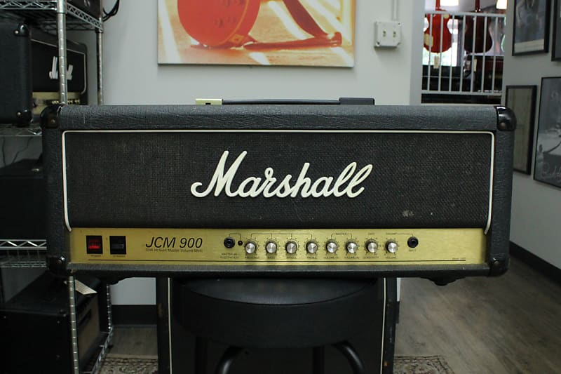 Marshall JCM 900 Model 2500 50-Watt Hi Gain Master Volume MkIII Head