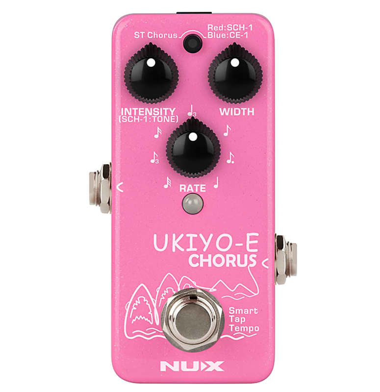 NuX NCH-4 Ukiyo-E Mini Chorus pedal  2022  New! image 1