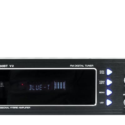 Rockville Home Stereo Receiver Amplifier+8) 6.5" Ceiling Speakers+6.5" Subwoofer image 16